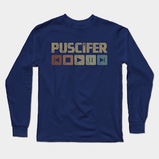 Puscifer Control Button Long Sleeve T-Shirt